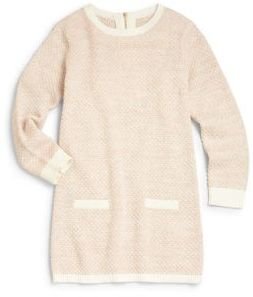 Chloé Girl's Knit Sweaterdress