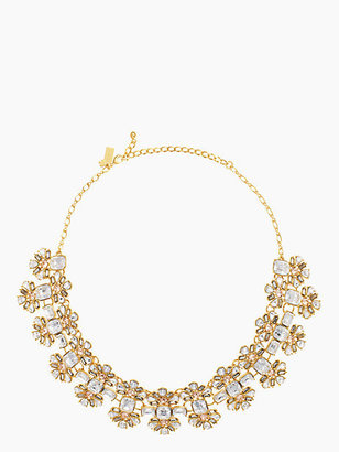 Kate Spade Crystal arches necklace