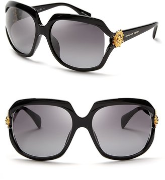 Alexander McQueen Oversized Sunglasses