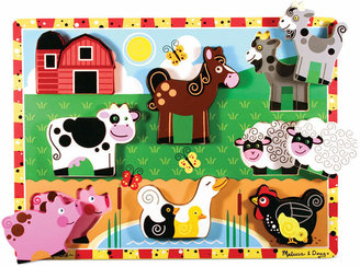 Melissa & Doug Kids Toy, Farm Chunky Puzzle