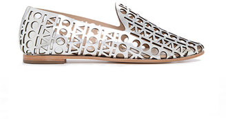 Loeffler Randall Dru perforated loafer