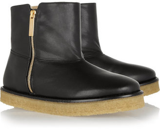 Stella McCartney Faux leather ankle boots