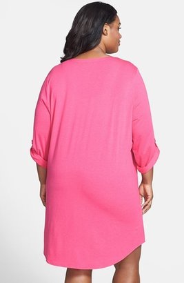 Nordstrom 'In the Mix' Nightshirt (Plus Size)