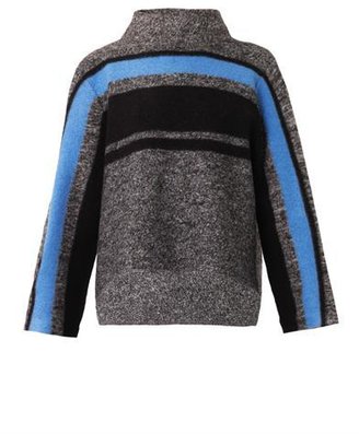 Tibi Striped wool sweater
