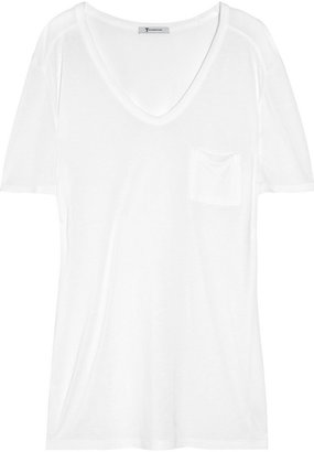 Alexander Wang T by Classic jersey T-shirt