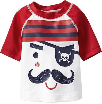 Old Navy Graphic Rashguards for Baby