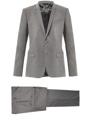 Dolce & Gabbana Gold-fit single-breasted wool suit