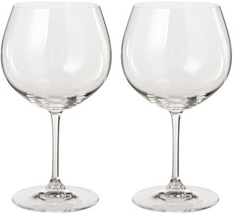 Riedel Vinum oaked chardonnay wine glass set of 2