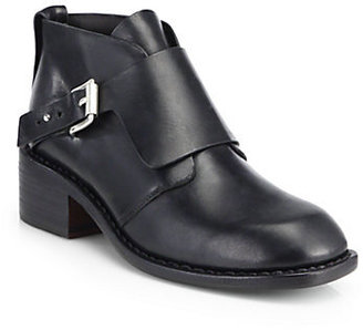Rag and Bone 3856 Nevin Leather Ankle Boots