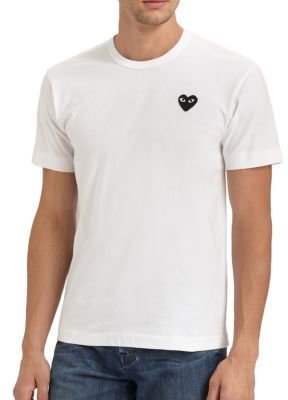 Comme des Garcons Play Basic Cotton Tee