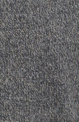 John Varvatos Raw Edge Knit Sweater Jacket