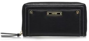 Nine West Black 'Rangles zip' purse