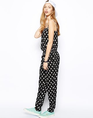 Only Palm Tree Jumpsuit