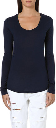 Paige Denim Mona Long-Sleeved Top - for Women