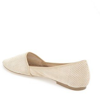 Charles by Charles David 'Betty' Perforated Pointy Toe Flat