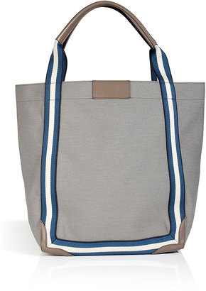 Anya Hindmarch Canvas Smiley Shopper Tote