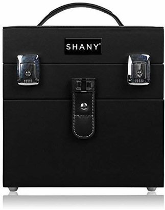 SHANY Color Matters - Nail Accessories Organizer and Makeup Train Case - Black
