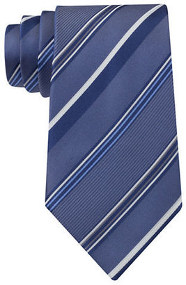 Kenneth Cole New York Silk Stripe Tie