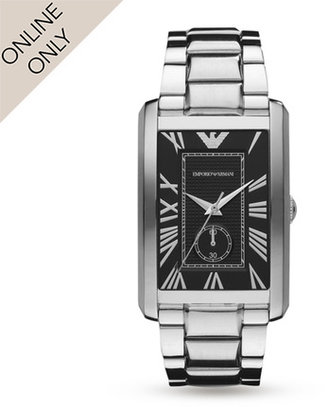 Emporio Armani AR1608 Stainless Steel Gents Watch