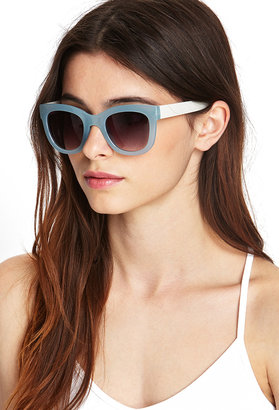 Forever 21 Vintage-Inspired Square Sunglasses