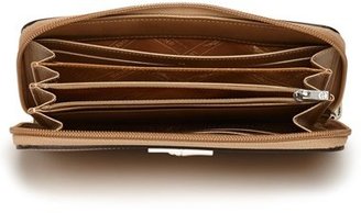 Longchamp 'Roseau' Zip Around Wallet