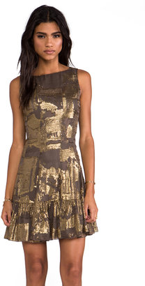 Anna Sui Klimt Print Tank Dress