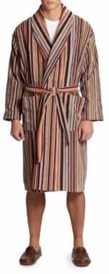 Paul Smith Multi-Striped Robe