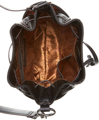 Tignanello Gathered Around Convertible Leather Crossbody