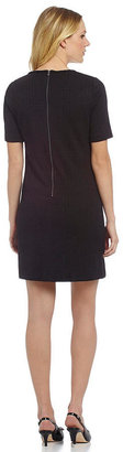 Maggy London Colorblocked Chain Shift Dress