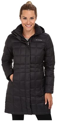 Columbia Hexbreaker Long Down Jacket Women's Jacket