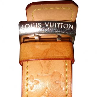 Louis Vuitton Leather Watch