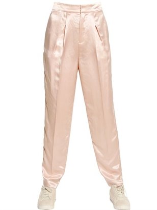 Marc by Marc Jacobs Satin Loose Fit Trousers