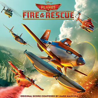 Disney Planes: Fire & Rescue Soundtrack CD