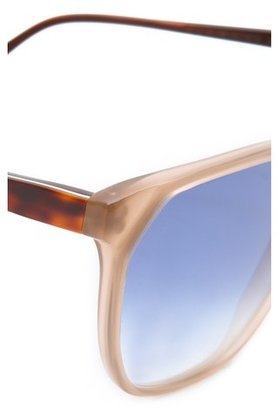 Victoria Beckham Stepped Square Sunglasses