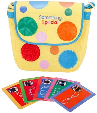 Baby Essentials Something Special Mr Tumble Textured Spotty Bag
