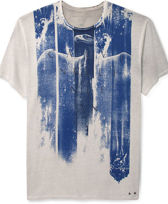 Calvin Klein Jeans Shirt, Flag Icon T-Shirt