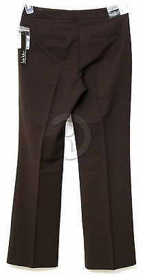 Nicole Miller New Womens Dress Pants Perfect Fit Gray Black Brown  6  16
