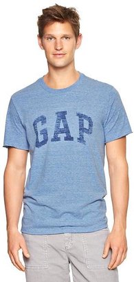 Gap Tri-blend arch logo T-shirt