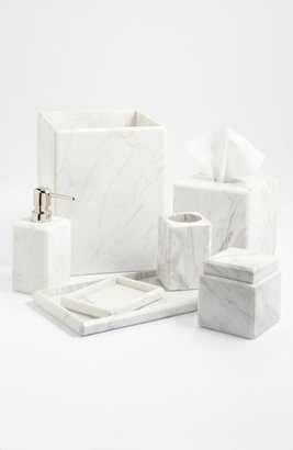 Water Works Waterworks Studio 'Luna' White Marble Covered Jar (Online Only)