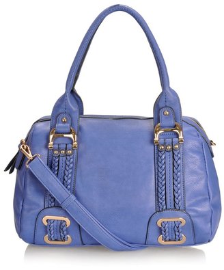 Melie Bianco Braided detailed handbag