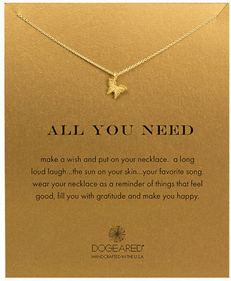 Dogeared 'All You Need' Butterfly Pendant Necklace