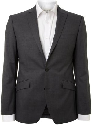 Kenneth Cole Men's Ace shadow stripe peak suit jacket