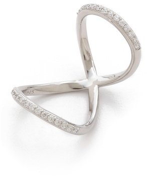 Fallon Jewelry Pave Infinity Ring
