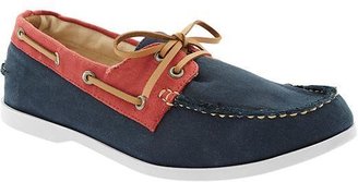 Old Navy Men's Canvas Boat Shoes