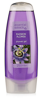 Marks and Spencer Essential Extracts Passion Flower Shower Gel 250ml