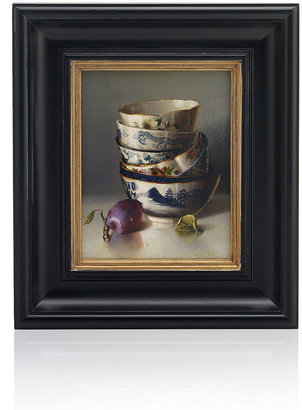 Marks and Spencer Oriental Dishes & Fruit Wall Art