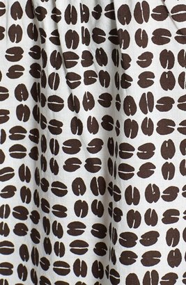Kate Spade 'coffee Bean' Print Cotton Top