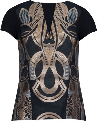 Ted Baker Tottey Decadent jacquard top