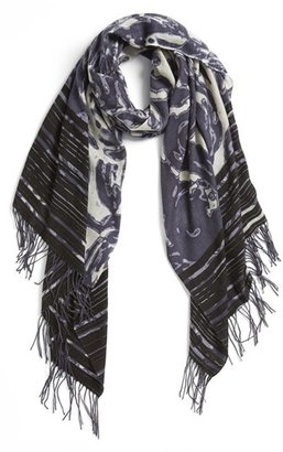 Nordstrom 'Painterly Circles' Scarf