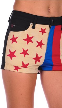 Tripp Hi Waist American Shorts